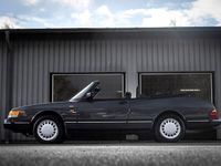 Begagnad Saab 900 Cabriolet 131 HK (96 kW) 1990 Mörkgrå Cab