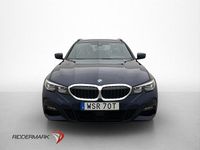 Begagnad BMW 330e M Sport 184 HK (135 kW) 2021 Blå Kombi