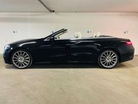 Begagnad Mercedes E200 AMG line 198 HK (145 kW) 2023 Svart Cab