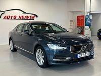 begagnad Volvo S90 T8 TwEn AWD Inscription |Taklucka|B-kam|Drag|Nyserv| Euro 6