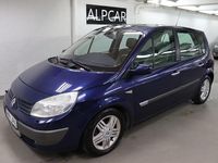 Begagnad Renault Scénic II 135 HK (99 kW) 2004 Blå Minibuss