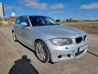 begagnad BMW 120 d 5-dörrars Advantage, M Sport Euro 5/ Nybesiktigad