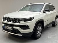 Begagnad Jeep Compass Limited 190 HK (139 kW) 2021 Vit SUV
