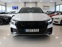 begagnad Audi Q8 50 TDI Q S-Line Matrix Drag Pano B-olufs Värm Se utr 2019, SUV