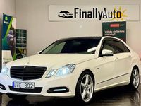 Begagnad Mercedes E250 Avantgarde 204 HK (150 kW) 2011 Vit Sedan