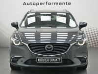 begagnad Mazda 6 Wagon 2.2 SKYACTIV-D HuD Bose Drag Värmare 175hk