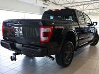 begagnad Ford F-150 LARIAT SuperCrew 5.0L V8 400hk 4x4 Sport E85