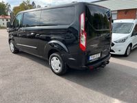 begagnad Ford 300 transit Custom2.0 D Aut 130hk Dubbla sidodörrar