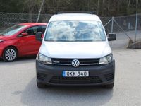 begagnad VW Caddy Skåpbil 1.4 TGI CNG Euro 6