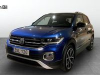 Begagnad VW T-Cross GT 116 HK (85 kW) 2019 Blå SUV
