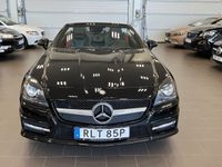 begagnad Mercedes SLK250 AMG Sport Glastak Välvårdad Navi