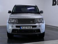 Begagnad Land Rover Range Rover Sport 190 HK (139 kW) 2007 Ljusgrå SUV