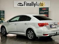 Begagnad Toyota Avensis Business Edition 152 HK (111 kW) 2012 Silver Sedan