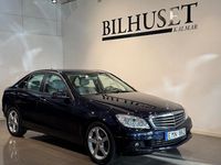Begagnad Mercedes C220 170 HK (125 kW) 2009 Mörkblå Sedan