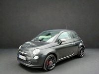 Begagnad Fiat 500 Sport 101 HK (74 kW) 2011 Svart Halvkombi