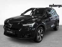 Begagnad Volvo XC40 Plus 185 kW (252 HK) 2023 Svart SUV
