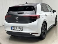 Begagnad VW ID.3 Edition 239 kW (326 HK) 2024 Vit Halvkombi