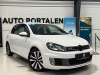 Begagnad VW Golf VII GTD 170 HK (125 kW) 2012 Vit Halvkombi
