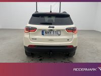 begagnad Jeep Compass 4xe B-kamera Skinn Navi Alpine Keyless 2020, SUV