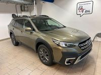 Ny Subaru Outback 169 HK (124 kW) 2025 Grön SUV