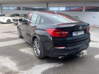 begagnad BMW X4 xDrive20d M Sport Euro 6 Drag