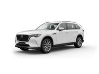 Ny Mazda CX-80 2025 Vit SUV