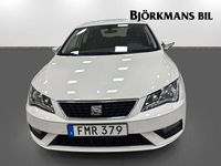 Begagnad Seat Leon 110 HK (80 kW) 2018 Vit Halvkombi