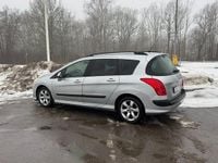 Begagnad Peugeot 308 SW 112 HK (82 kW) 2010 Ljusgrå Kombi