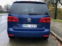 begagnad VW Touran 1.4 TGI EcoFuel Euro 5