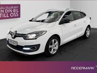 begagnad Renault Mégane GrandTour Megane dCi Värmare Sensorer Dragkrok 2016, Kombi