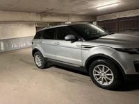 Begagnad Land Rover Range Rover evoque 150 HK (110 kW) 2017 Silvergrå