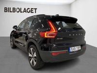 Begagnad Volvo XC40 Core 175 kW (238 HK) 2022 Svart SUV