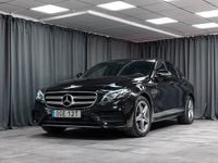Begagnad Mercedes E300 AMG line 306 HK (225 kW) 2020 Svart Sedan