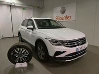 Begagnad VW Tiguan 245 HK (180 kW) 2021 Vit SUV