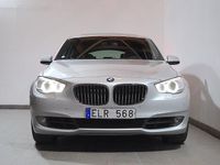 Begagnad BMW 535 Gran Turismo 299 HK (219 kW) 2010 Ljusgrå Halvkombi