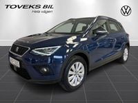 Begagnad Seat Arona 116 HK (85 kW) 2019 Mediterranean blue SUV