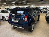 Begagnad Dacia Duster Black Shadow 109 HK (80 kW) 2017 Blå SUV