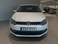 begagnad VW Polo 1.2 TSI Manuell 2017, Halvkombi