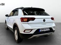 Begagnad VW T-Roc Pro 150 HK (110 kW) 2022 Vit SUV
