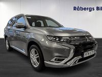 Begagnad Mitsubishi Outlander P-HEV 135 HK (99 kW) 2019 Grå SUV