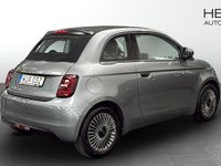 Begagnad Fiat 500e Icon 86 kW (118 HK) 2022 Grå Halvkombi