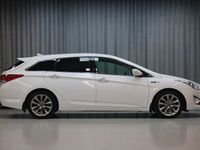 begagnad Hyundai i40 cw 1.7 CRDi 136hk Värmare, Skinn, Navi, 1 Ägare!