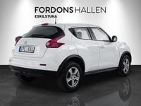 Begagnad Nissan Juke 117 HK (86 kW) 2011 Vit SUV