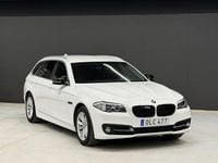 Begagnad BMW 520 190 HK (139 kW) 2015 Vit
