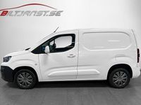 Begagnad Peugeot Partner 103 HK (75 kW) 2018 Vit Minibuss