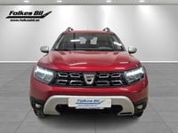 Begagnad Dacia Duster 114 HK (83 kW) 2022 Röd SUV