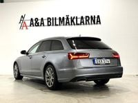 Begagnad Audi A6 Ambition 218 HK (160 kW) 2014 Grå Kombi
