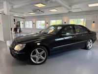 Begagnad Mercedes S500L AMG 306 HK (225 kW) 2003 Svart Sedan