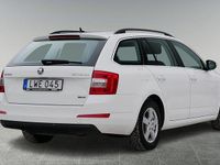 Begagnad Skoda Octavia G-TEC Ambition 112 HK (82 kW) 2015 Vit Kombi