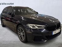 Begagnad BMW 530 M Sport 292 HK (214 kW) 2021 Svart Kombi